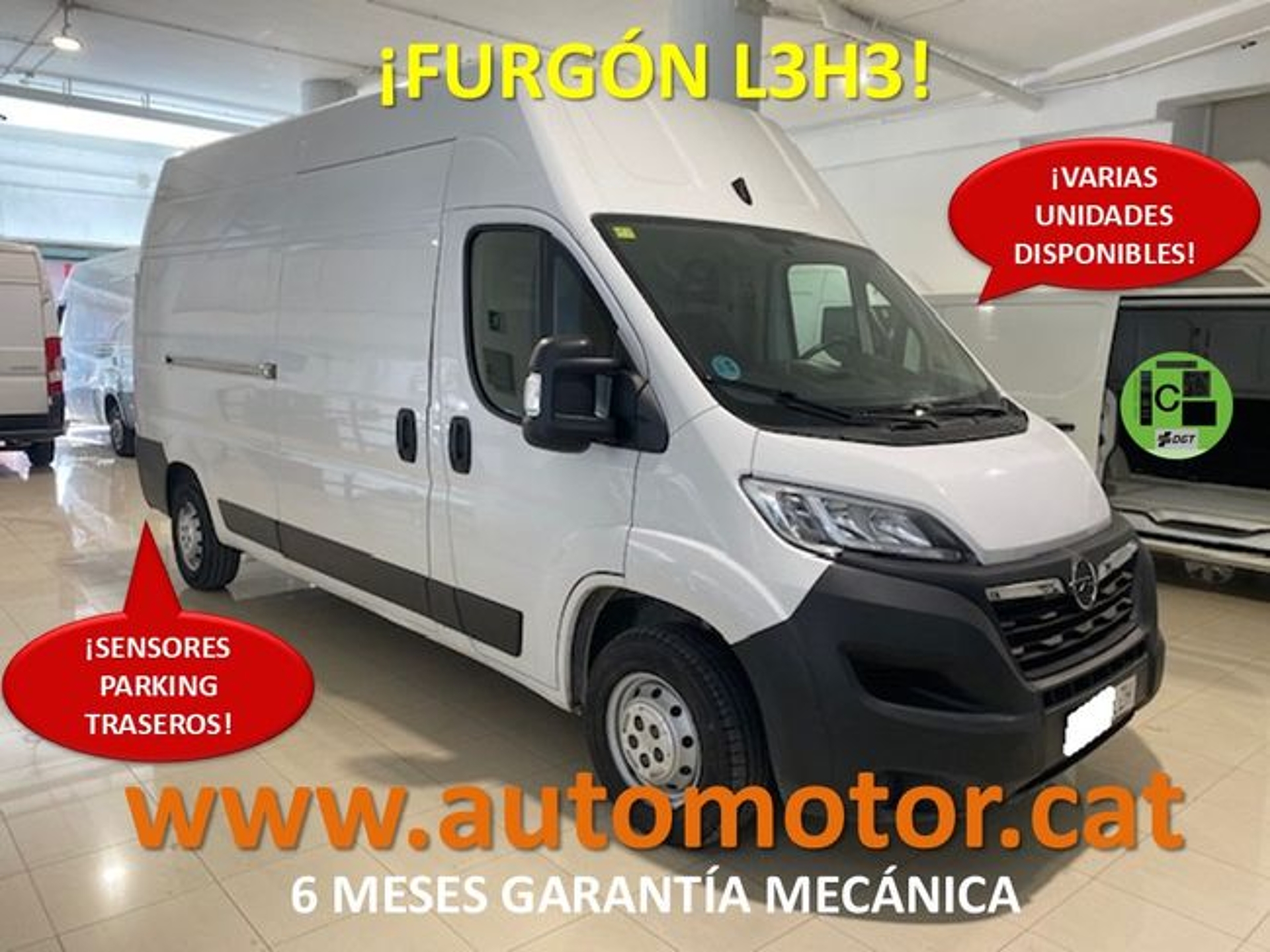 Imagen de OPEL Movano