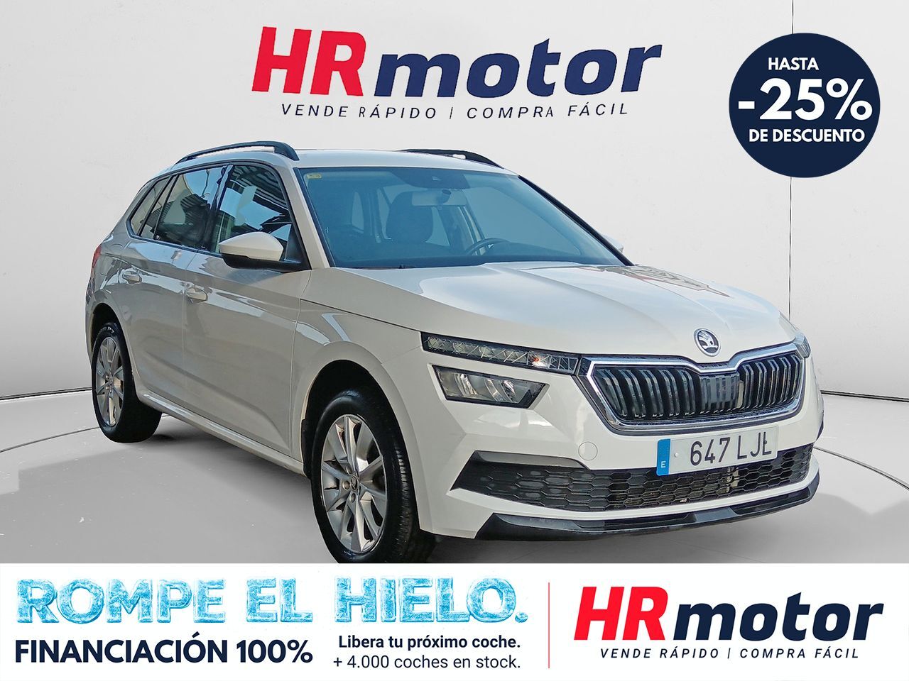 Foto del SKODA Kamiq 1.0 TSI Active 85kW