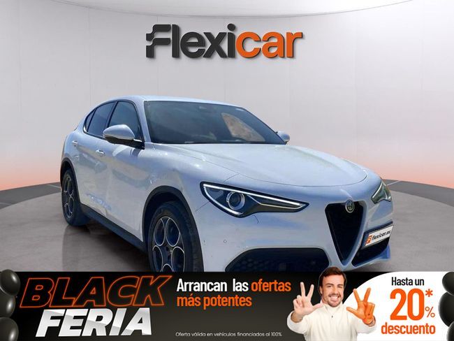 ALFA ROMEO Stelvio (2.0 Gasolina 147kW (200cv) SPRINT Q4) en Málaga