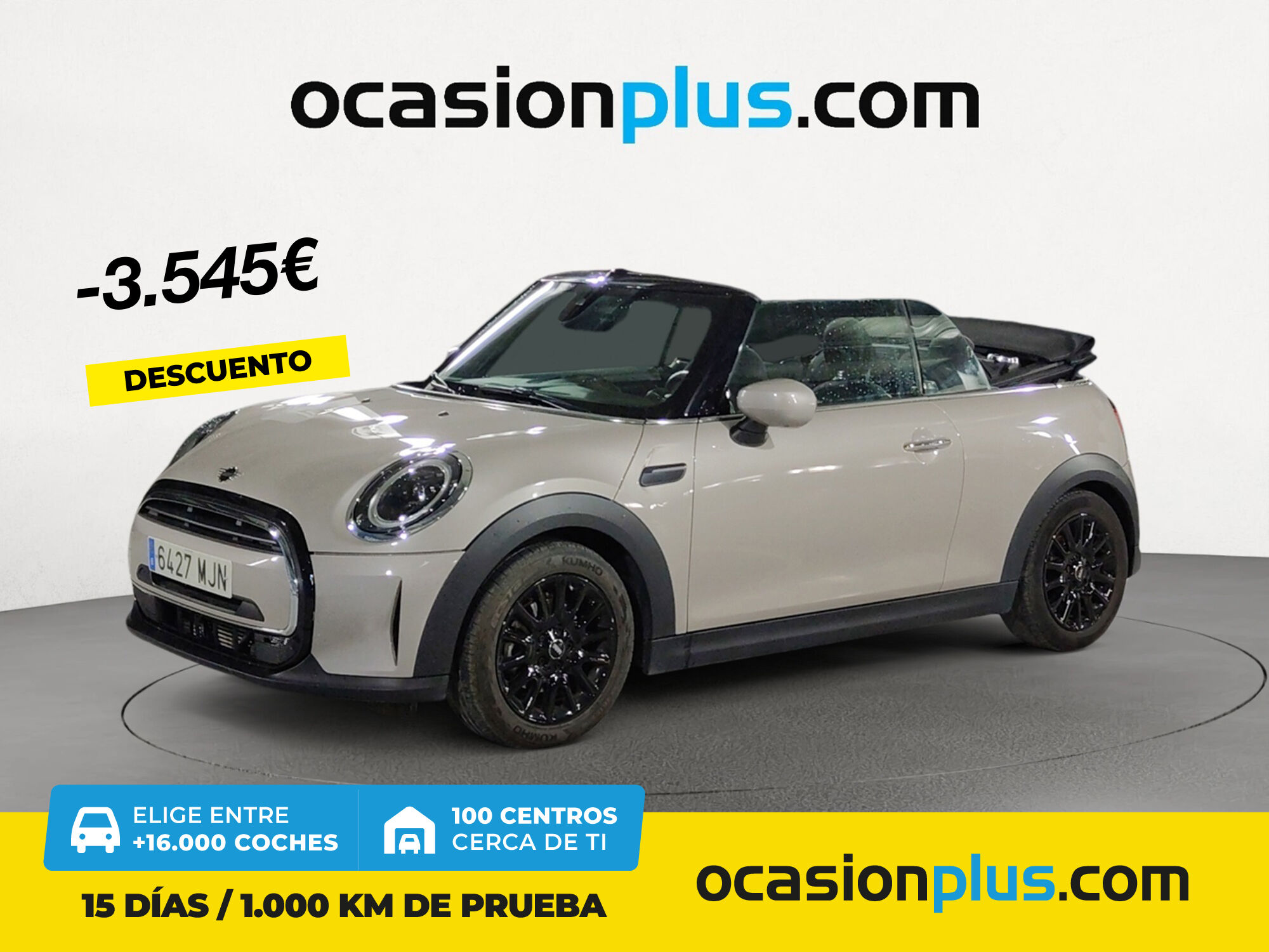 MINI Mini (Cooper 100 kW (136 CV)) en Madrid