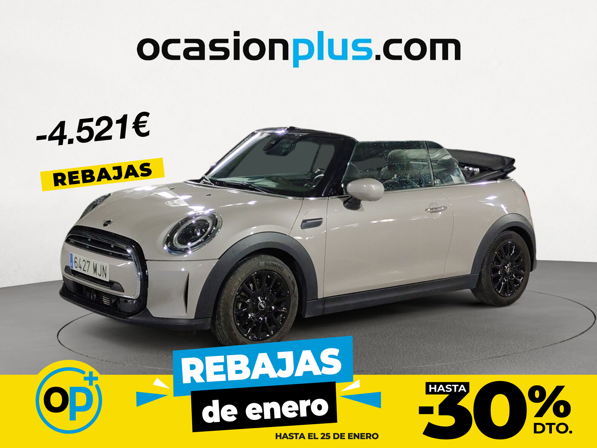 MINI Mini (Cooper 100 kW (136 CV)) en Madrid
