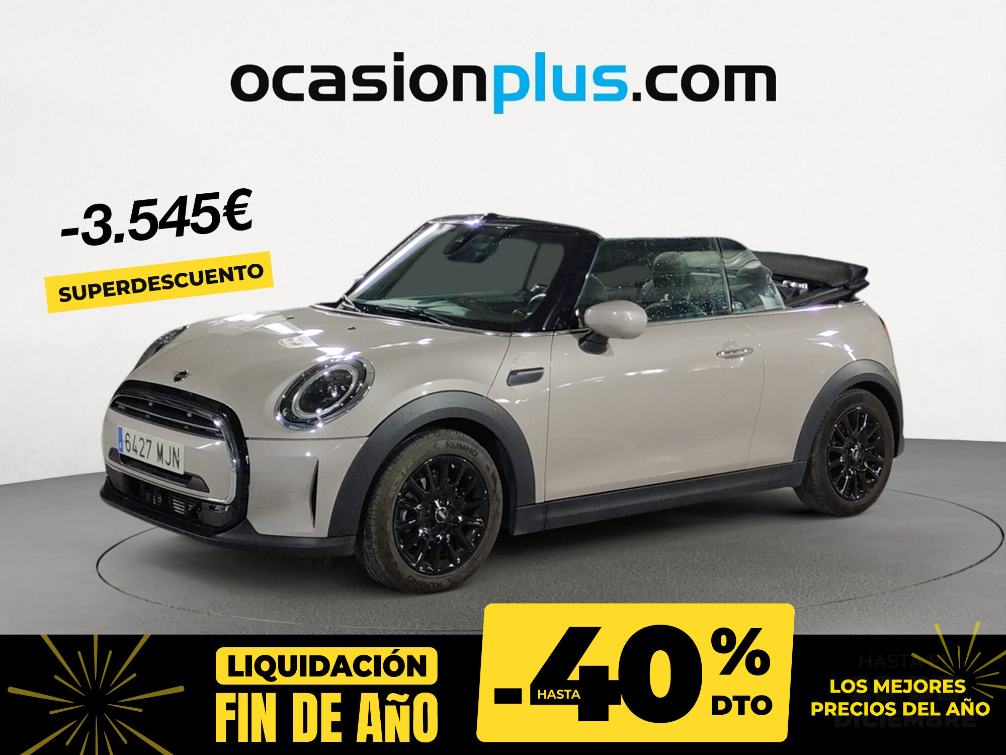 MINI Mini (Cooper 100 kW (136 CV)) en Madrid