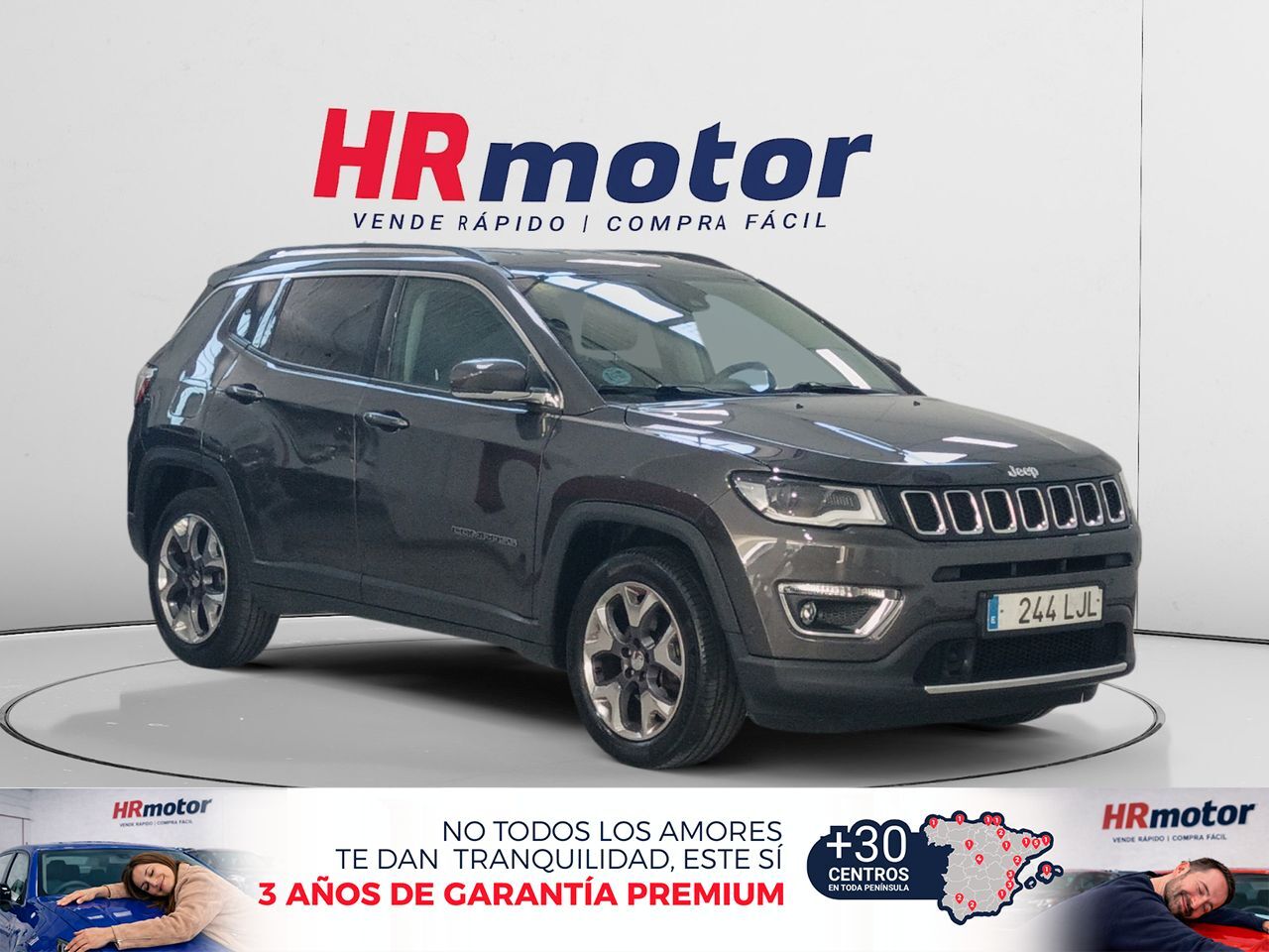 Foto del JEEP Compass 1.4 Multiair Limited 4x2 103kW