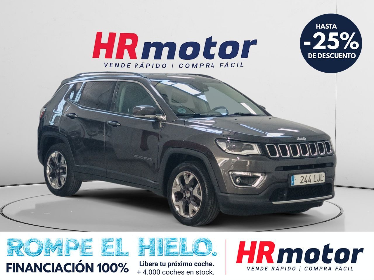 Foto del JEEP Compass 1.4 Multiair Limited 4x2 103kW