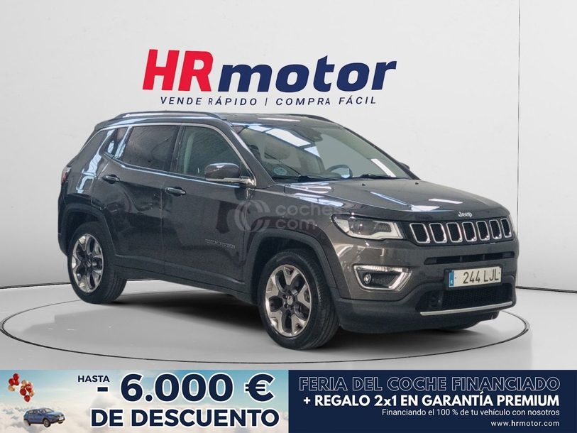 Foto del JEEP Compass 1.4 Multiair Limited 4x2 103kW