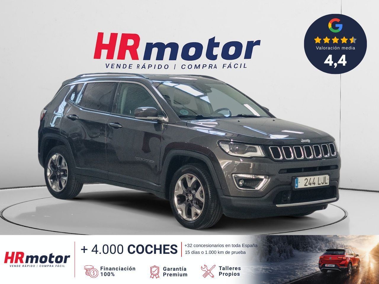 Foto del JEEP Compass 1.4 Multiair Limited 4x2 103kW