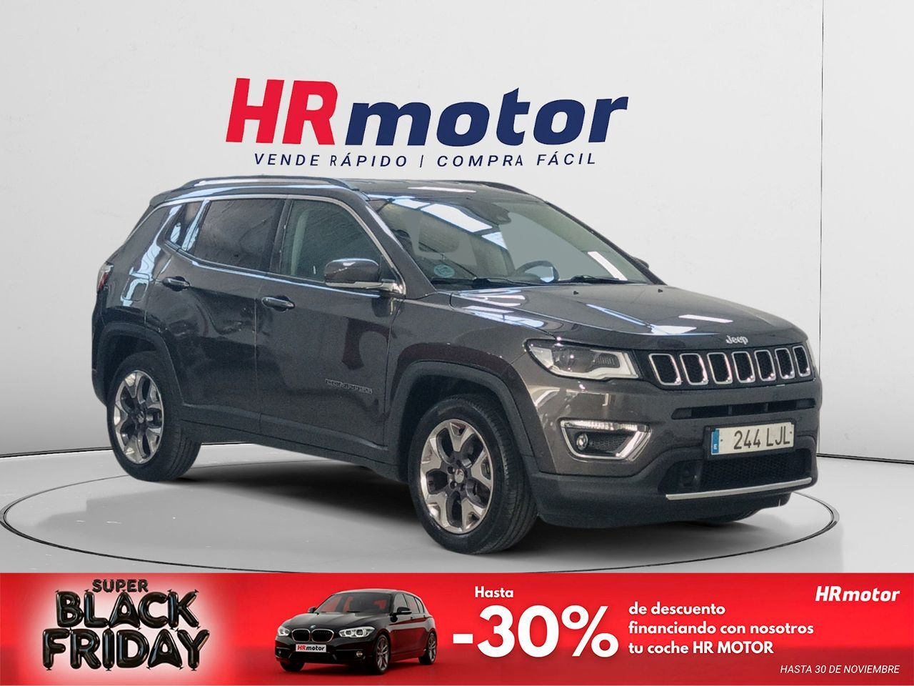 JEEP Compass (Limited FWD) en Madrid