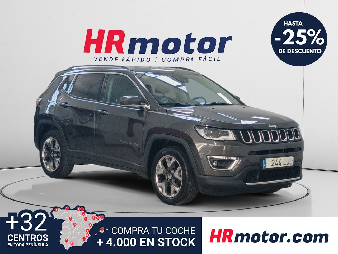 Foto del JEEP Compass 1.4 Multiair Limited 4x2 103kW