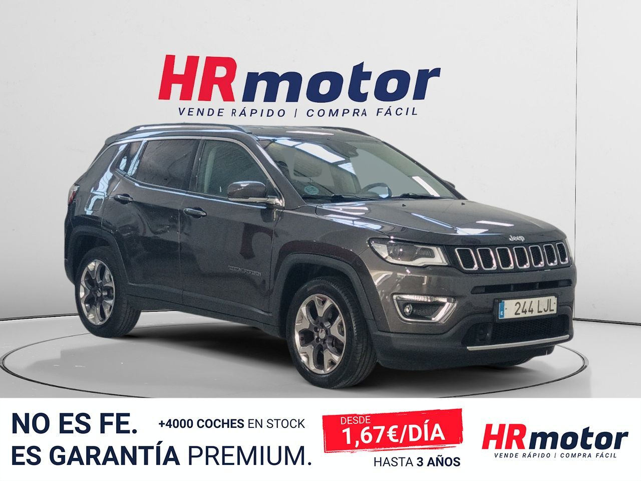Foto del JEEP Compass 1.4 Multiair Limited 4x2 103kW