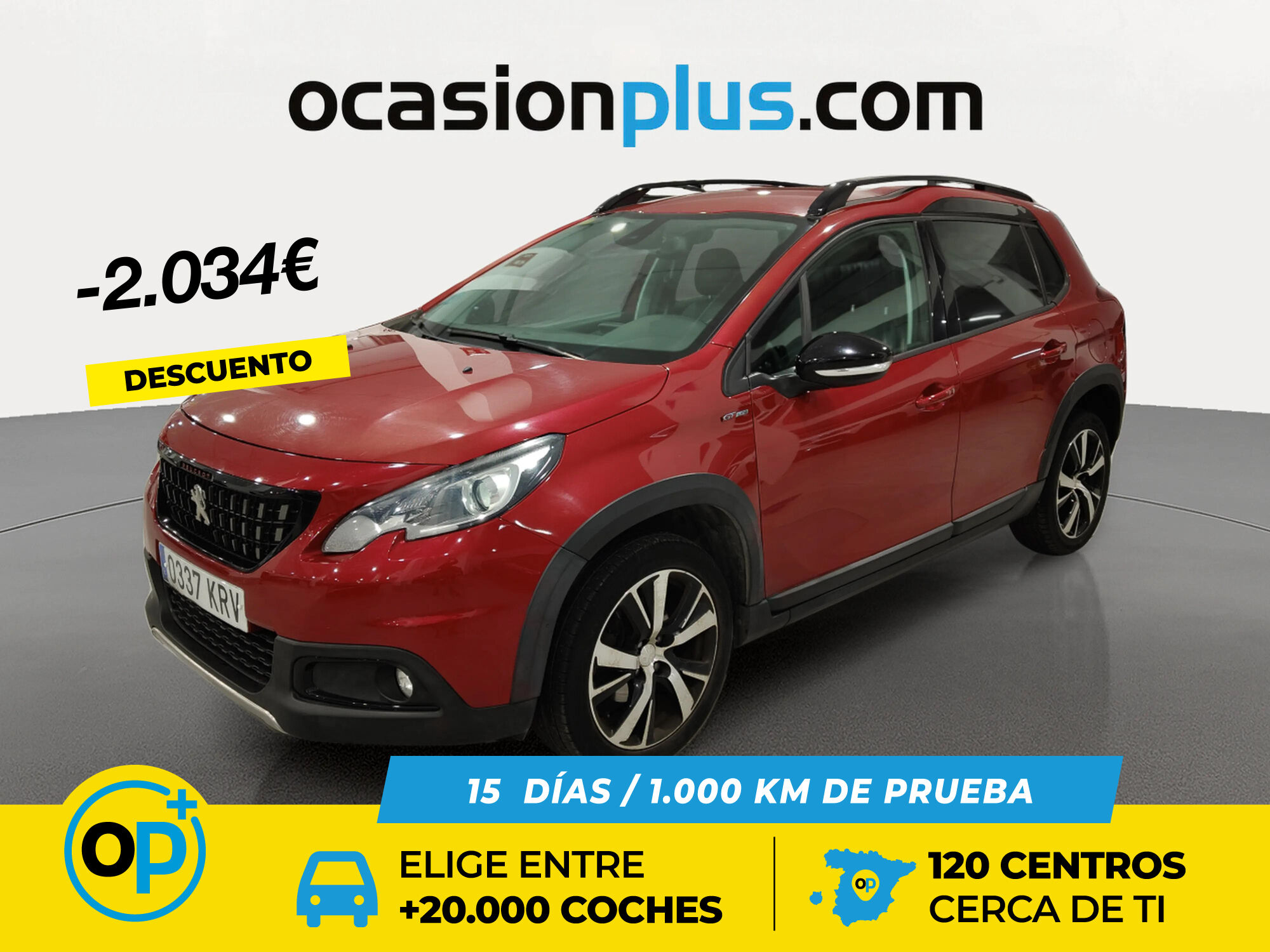 Foto del PEUGEOT 2008 1.2 PureTech S&S GT Line 130