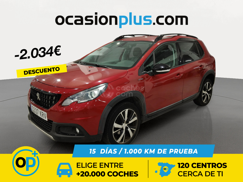 Foto del PEUGEOT 2008 1.2 PureTech S&S GT Line 130