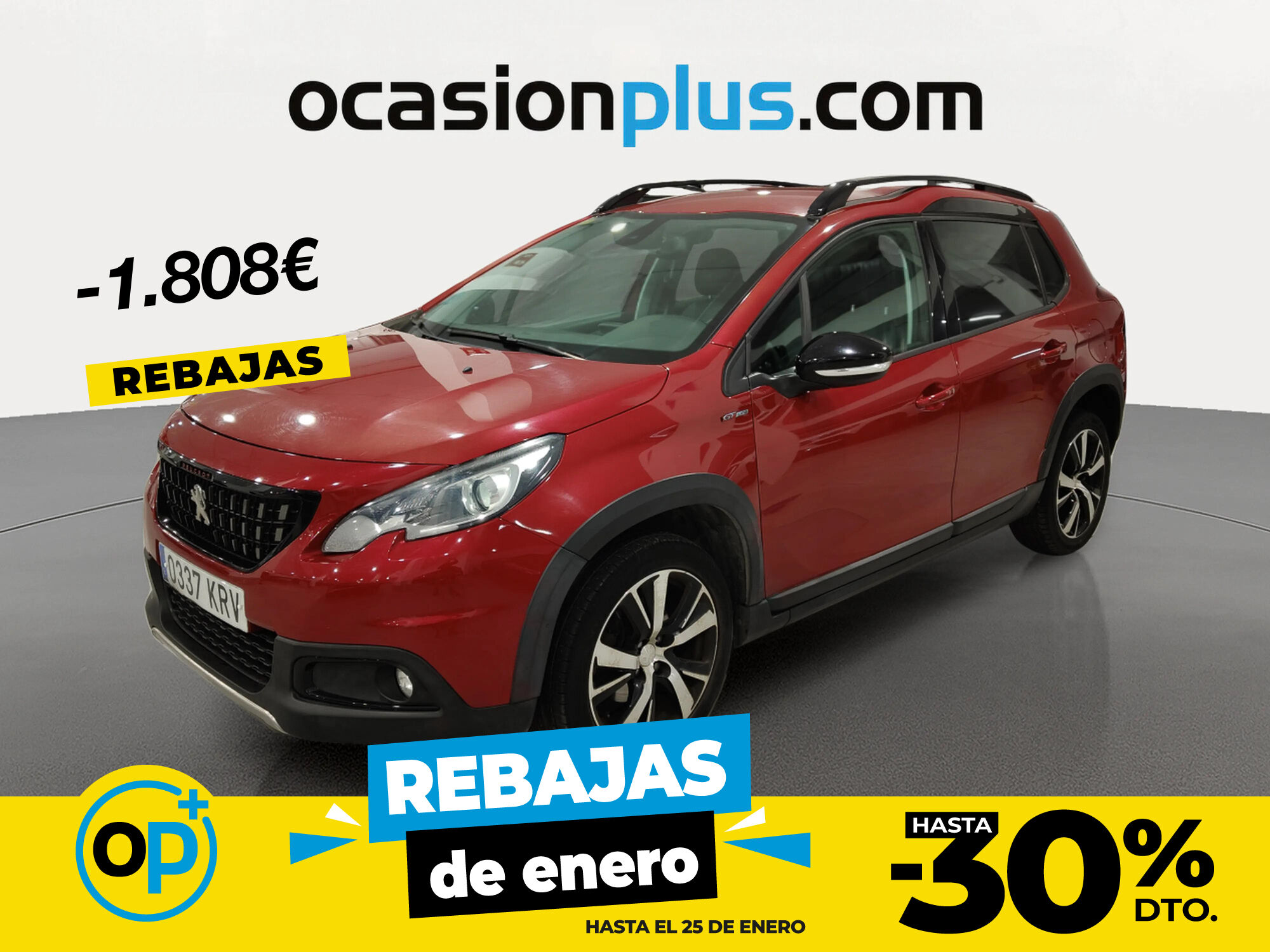 PEUGEOT 2008 (PureTech 130 S&S GT Line 96 kW (130 CV)) en Madrid
