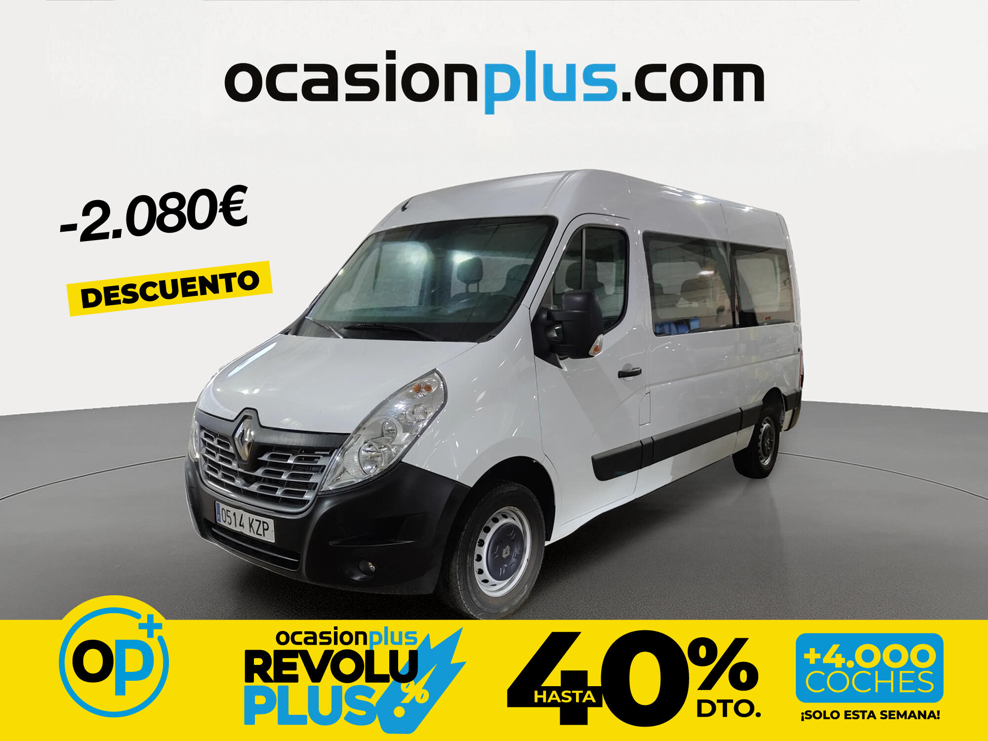 Foto del RENAULT Master Combi9 dCi 107kW Energy L2H2 3500