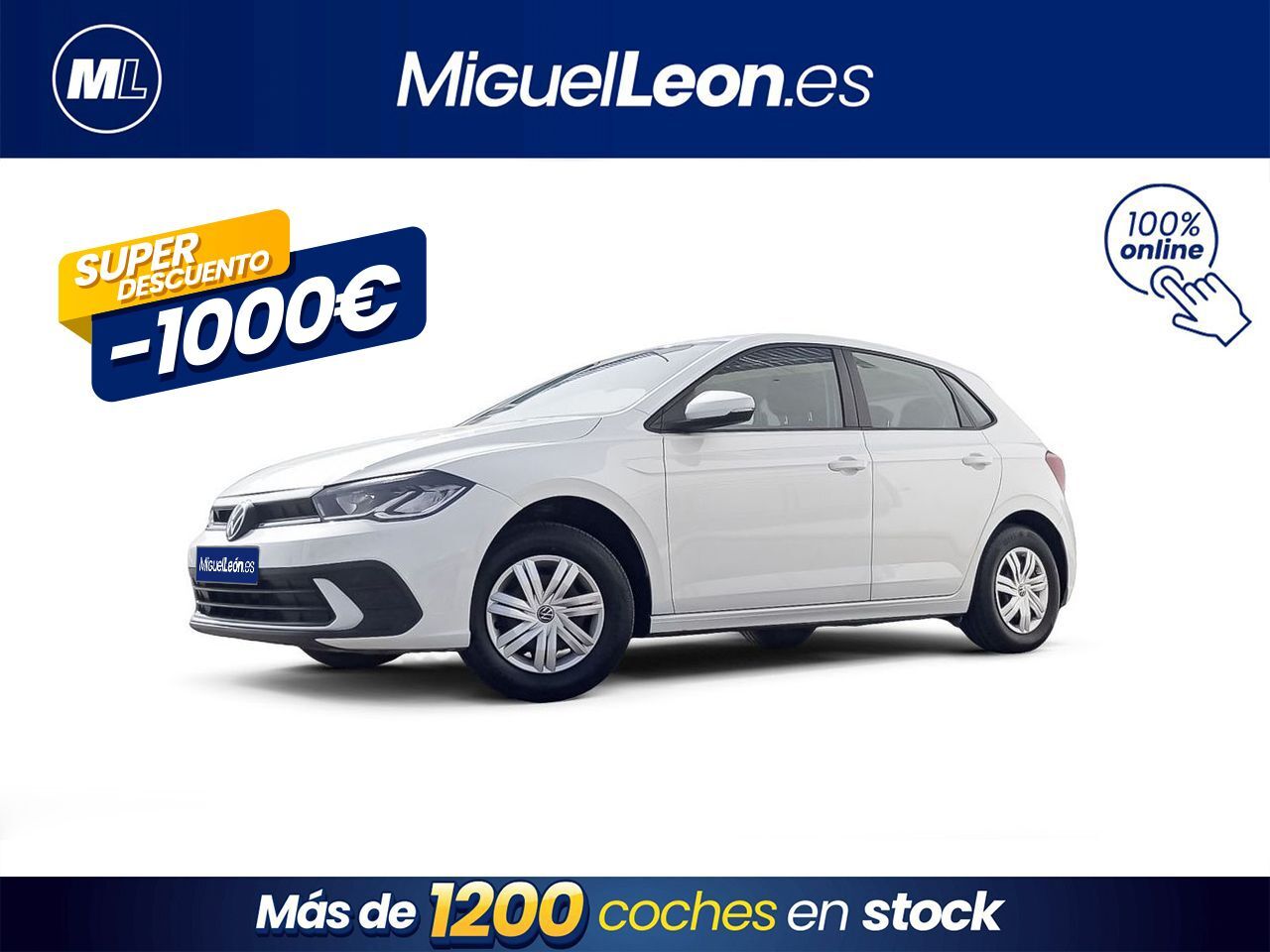 VOLKSWAGEN Polo (Life 1.0 TSI 70kW (95CV)) en Palmas, Las