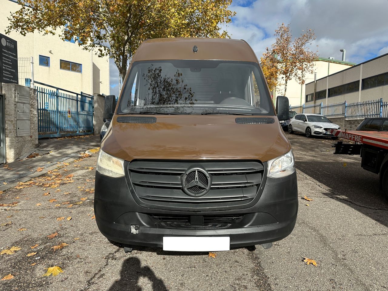 Foto del MERCEDES Sprinter Furgón 314CDI Medio T.E. tD