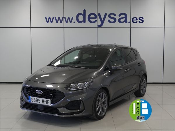 FORD Fiesta (1.0 EcoBoost MHEV 92kW(125CV) ST-Line 5p) en Madrid