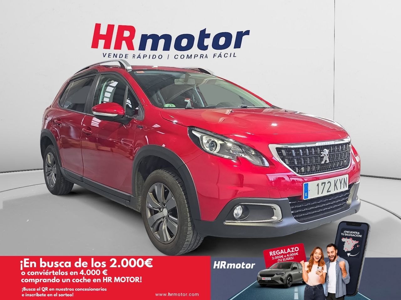 PEUGEOT 2008 (Signature) en Madrid