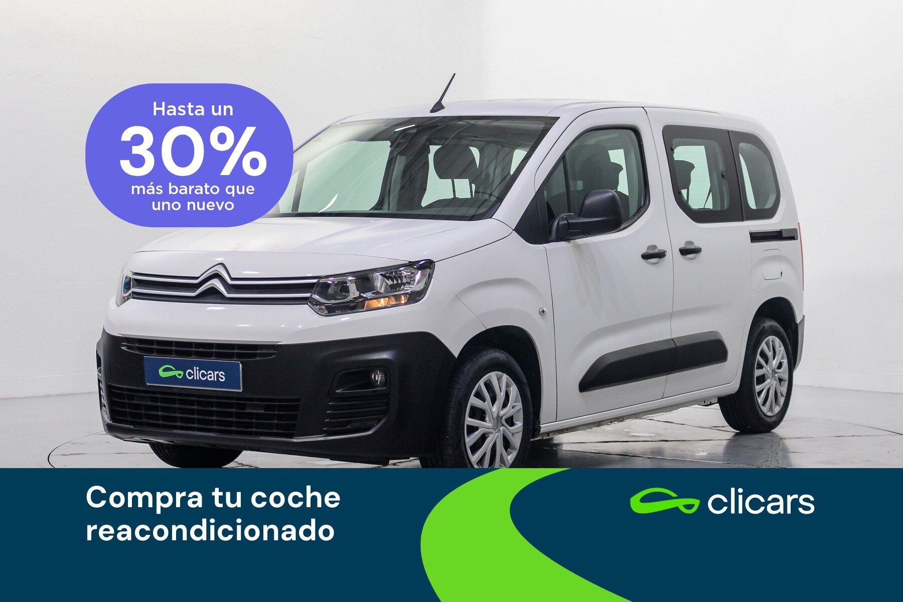 CITROEN Berlingo (Berlingo BlueHDi S&S Talla M Live Pack 100) en Madrid