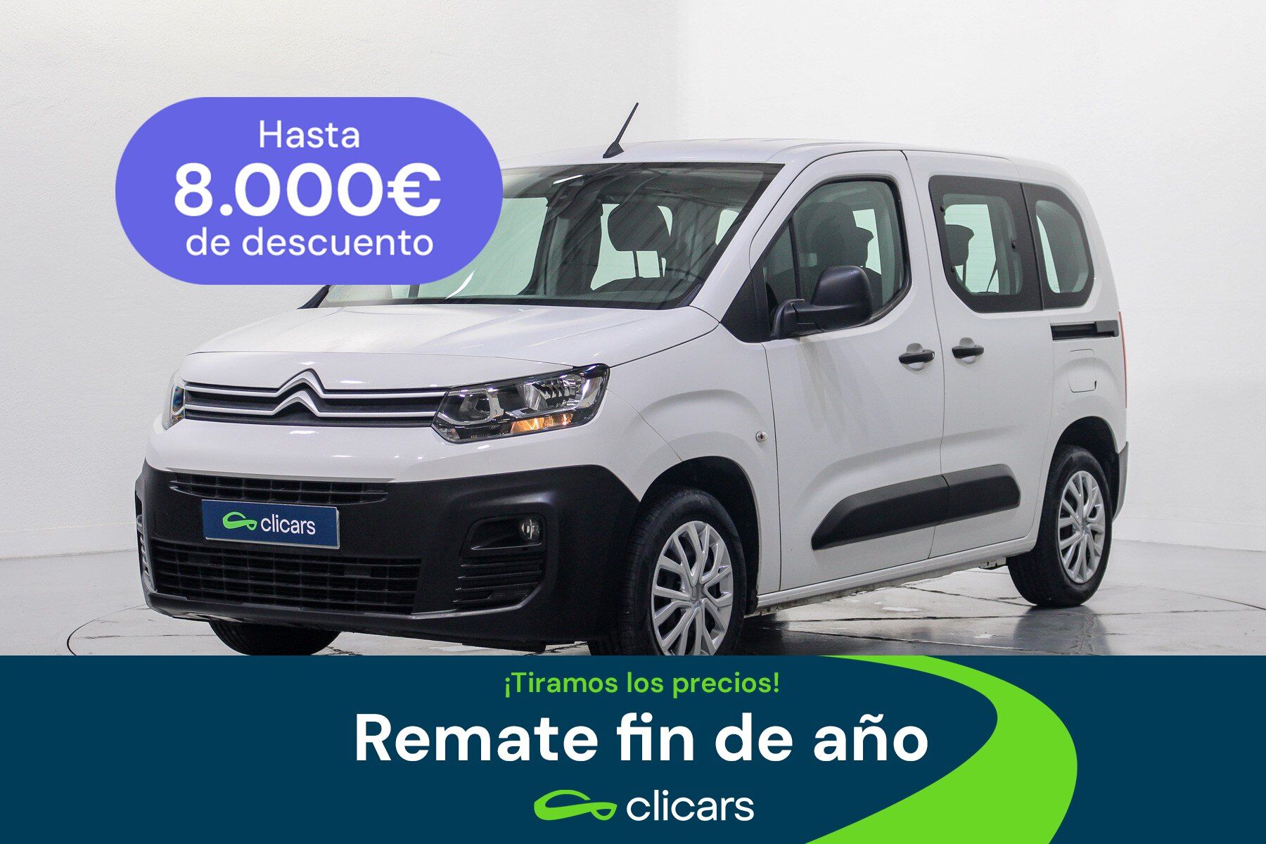 CITROEN Berlingo (Berlingo BlueHDi S&S Talla M Live Pack 100) en Madrid