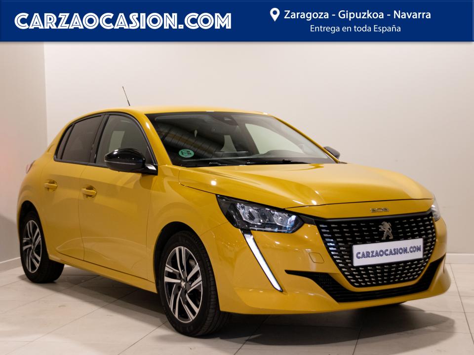 PEUGEOT 208 (PureTech 73kW (100CV) EAT8 Allure Pack) en Zaragoza