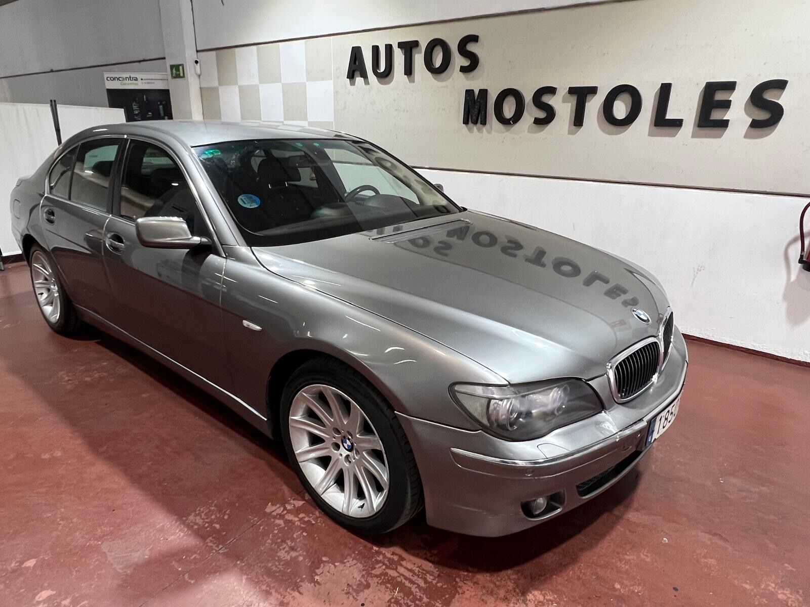 BMW Serie 7 (750iA) en Madrid