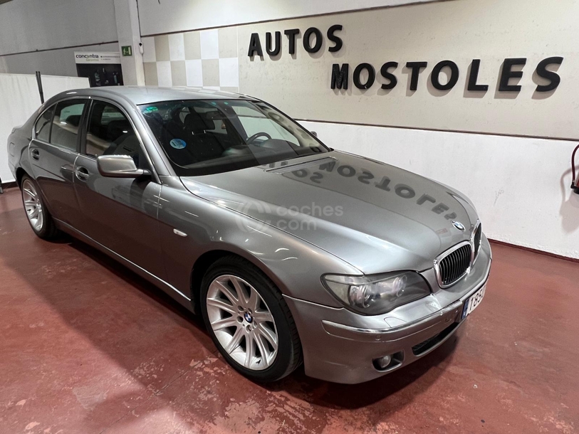 Foto del BMW Serie 7 750iA