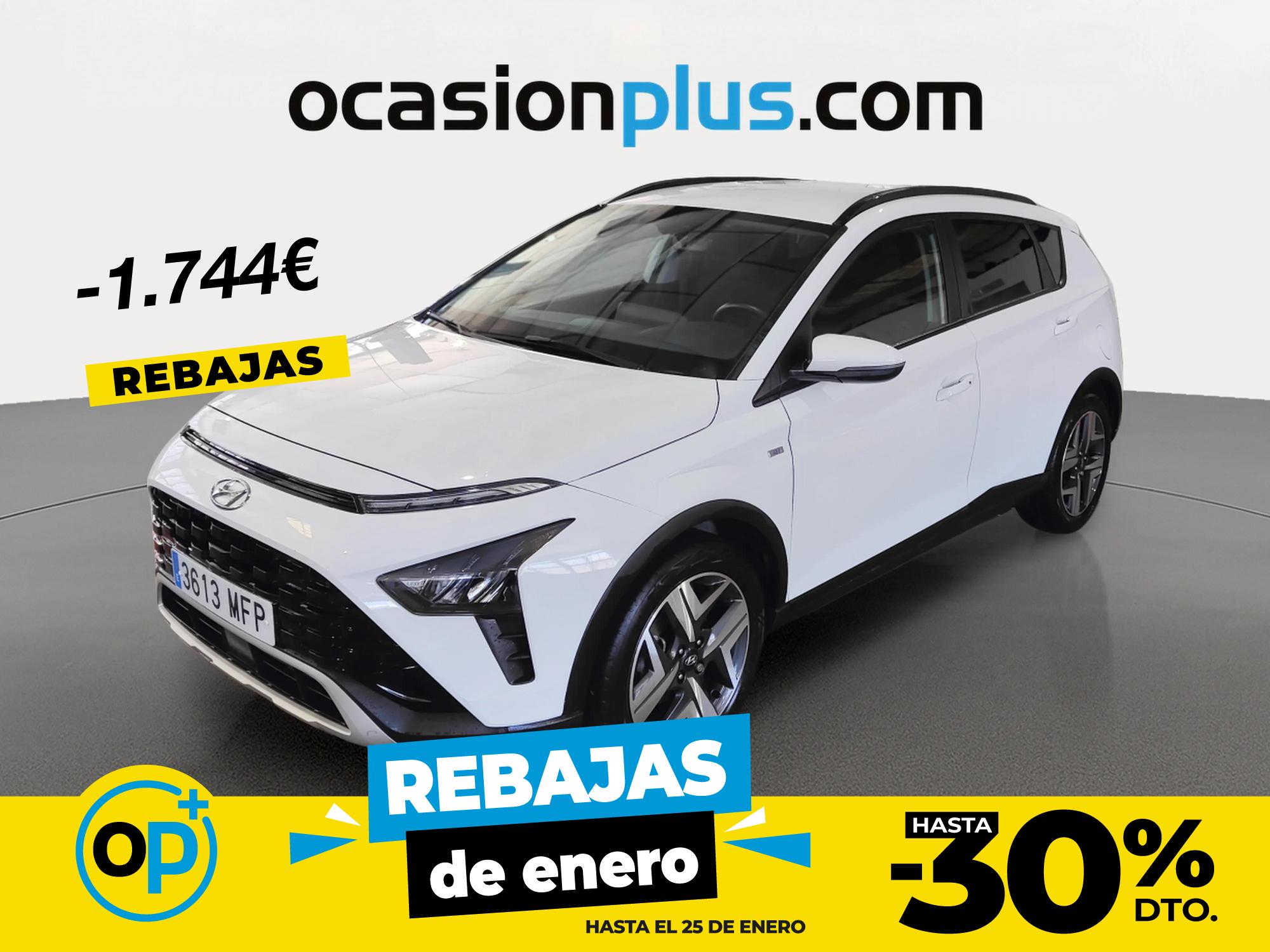 HYUNDAI Bayon (1.0 TGDI 48V Tecno 74 kW (100 CV)) en Madrid