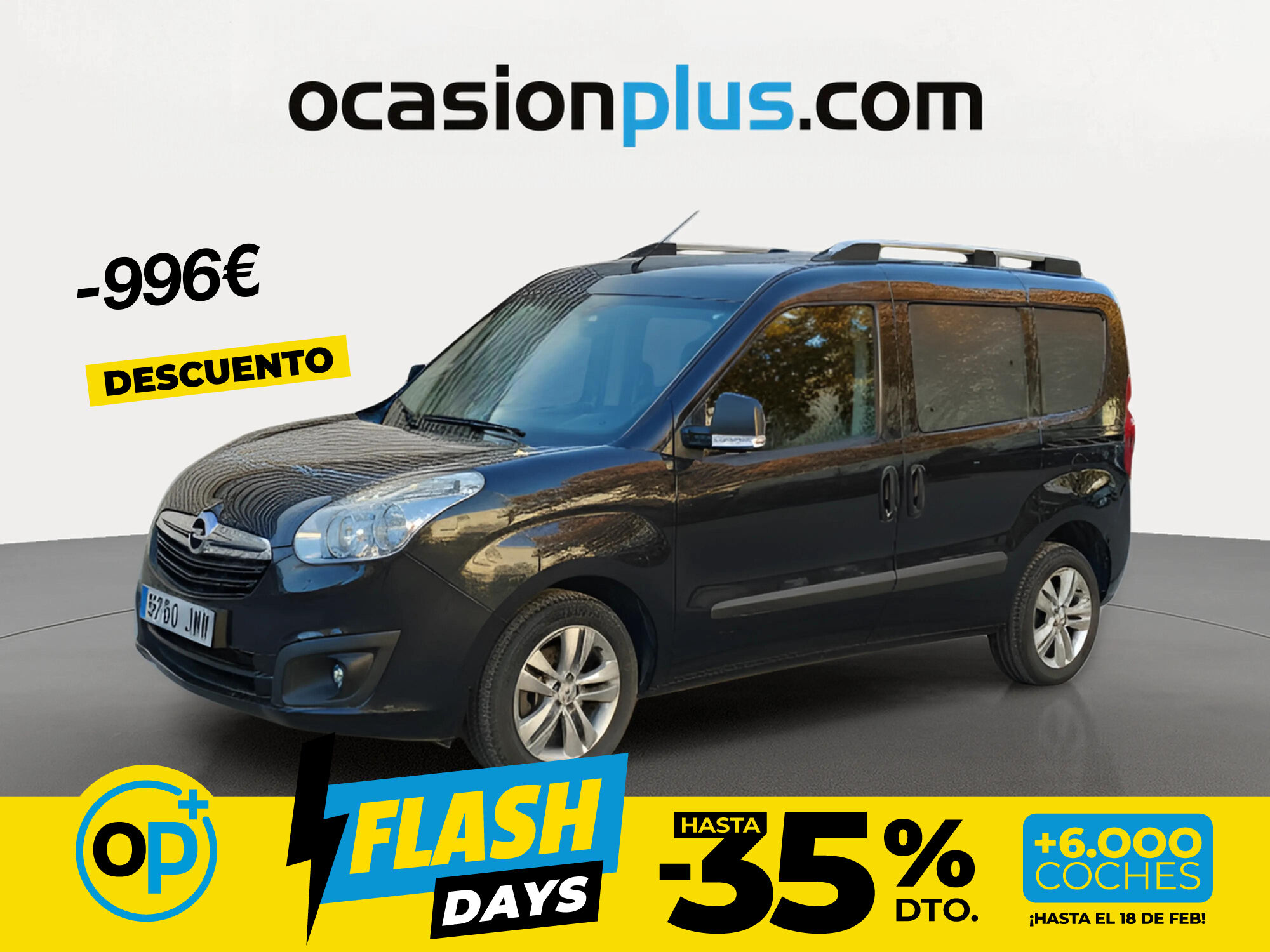 Foto del OPEL Combo Tour 1.3CDTI Expression L1H1 95
