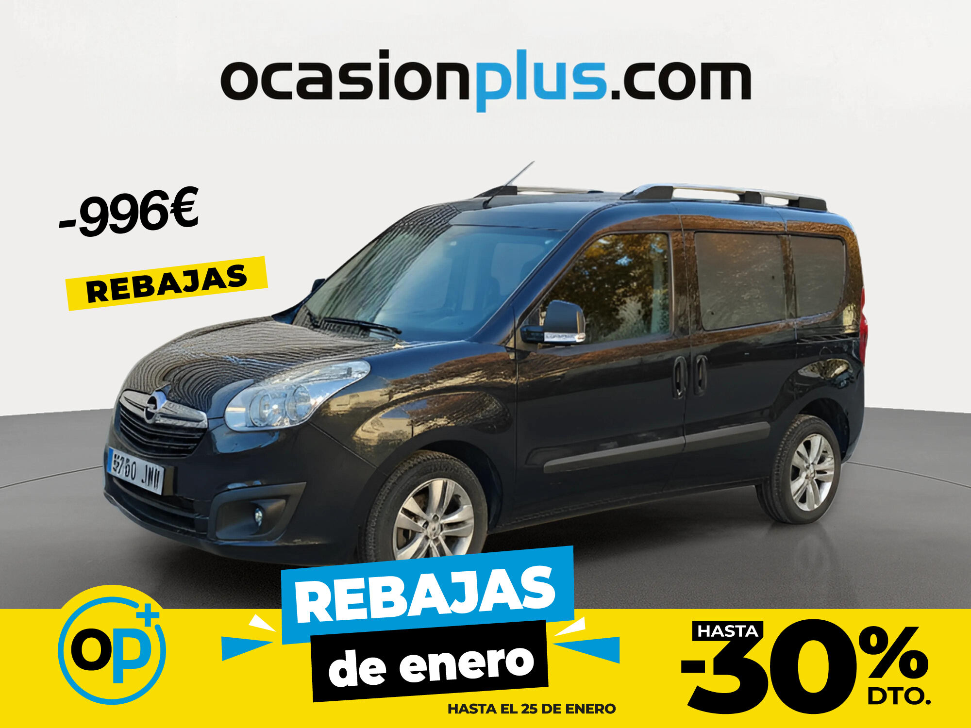 OPEL Combo (1.3 CDTI Expression L1H1 70 kW (95 CV)) en Madrid