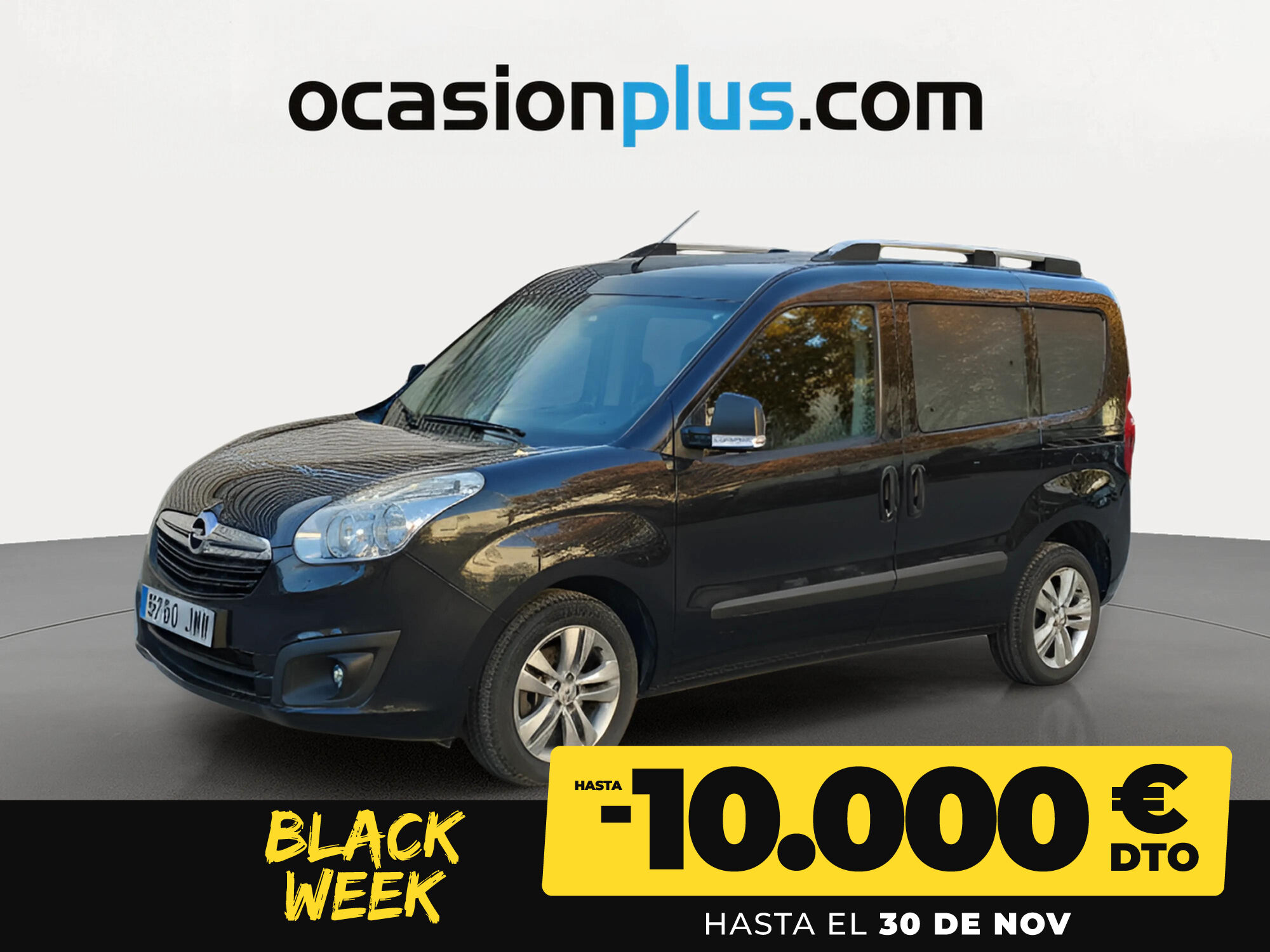 OPEL Combo (1.3 CDTI Expression L1H1 70 kW (95 CV)) en Madrid