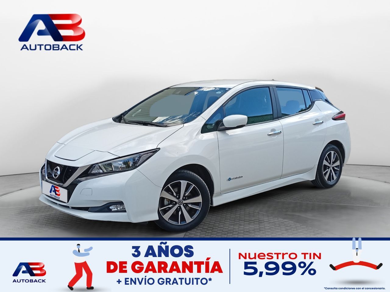 NISSAN Leaf (40kWh Acenta) en Madrid