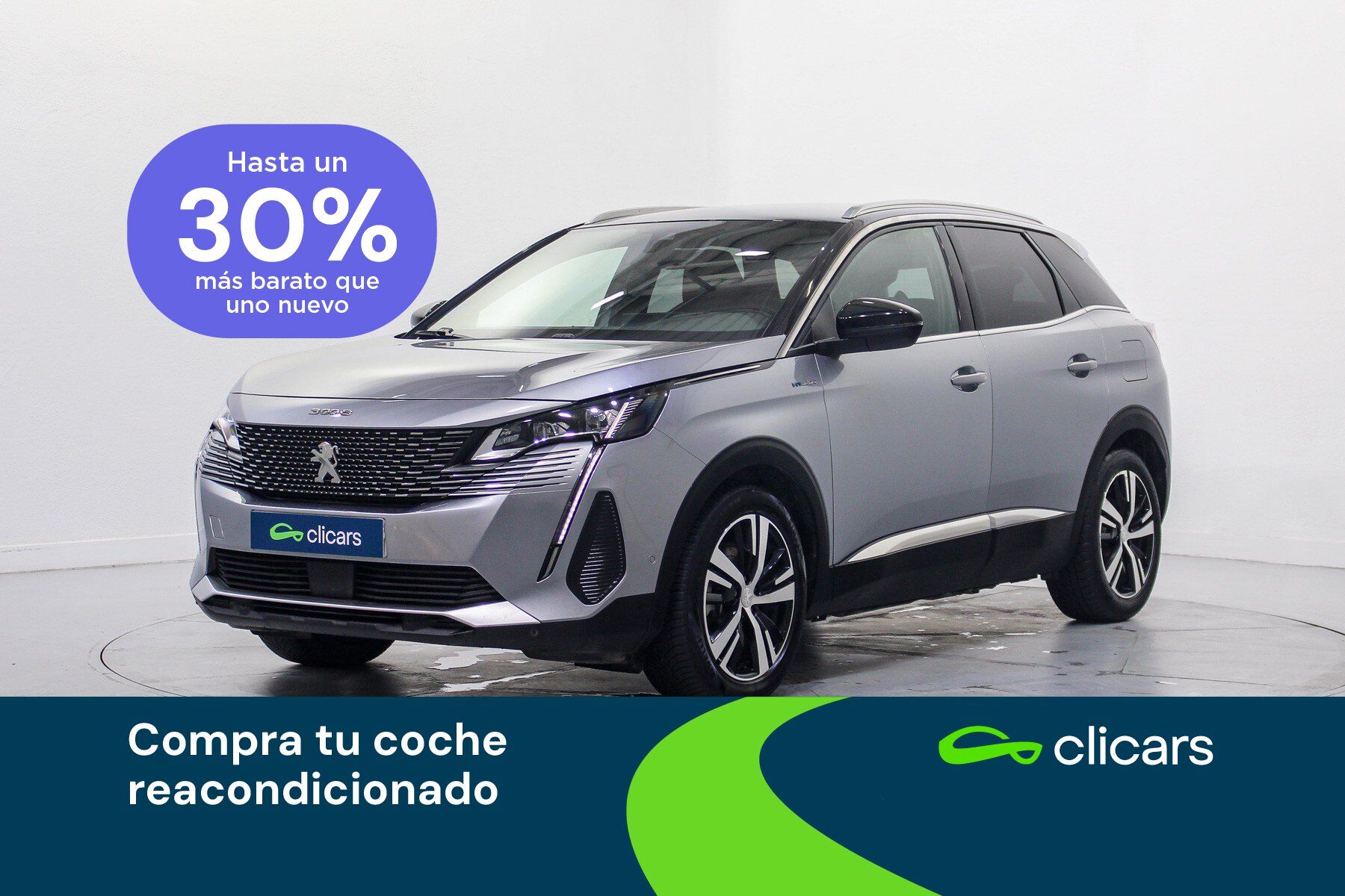 Foto del PEUGEOT 3008 HYB PHEV 225 GT e-EAT8