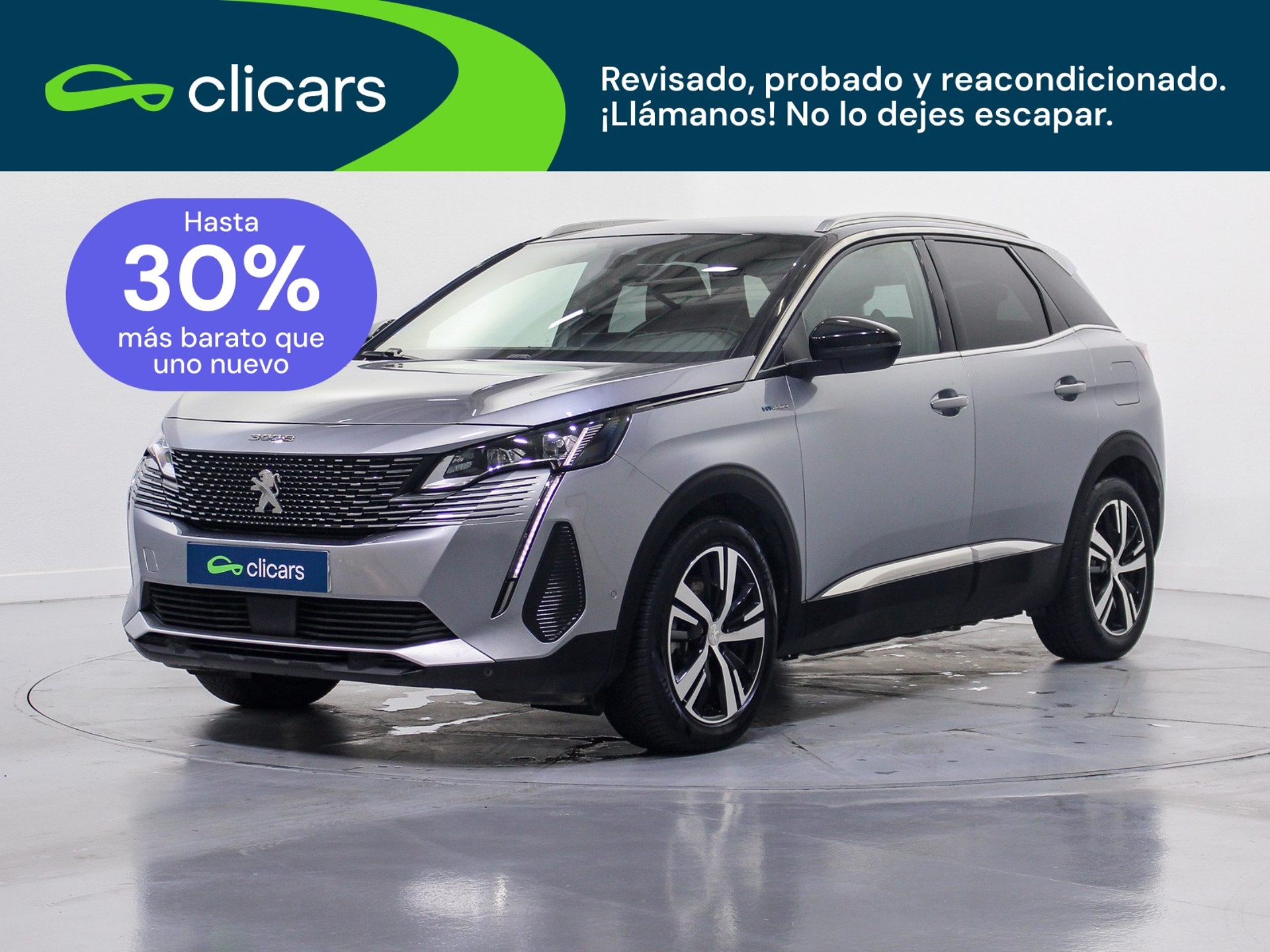 Imagen de PEUGEOT 3008