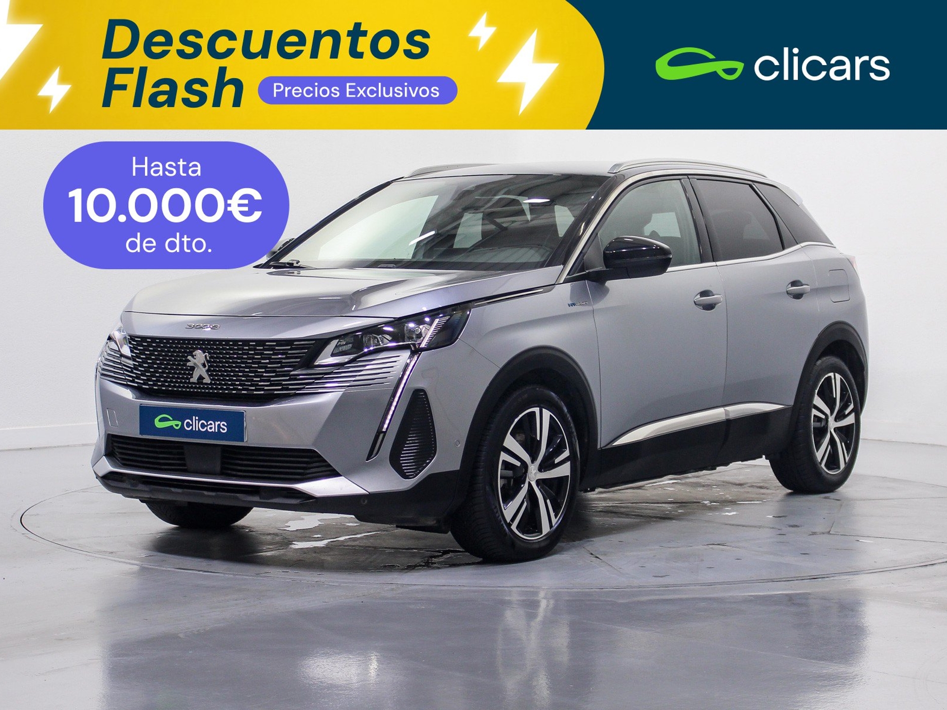 Imagen de PEUGEOT 3008