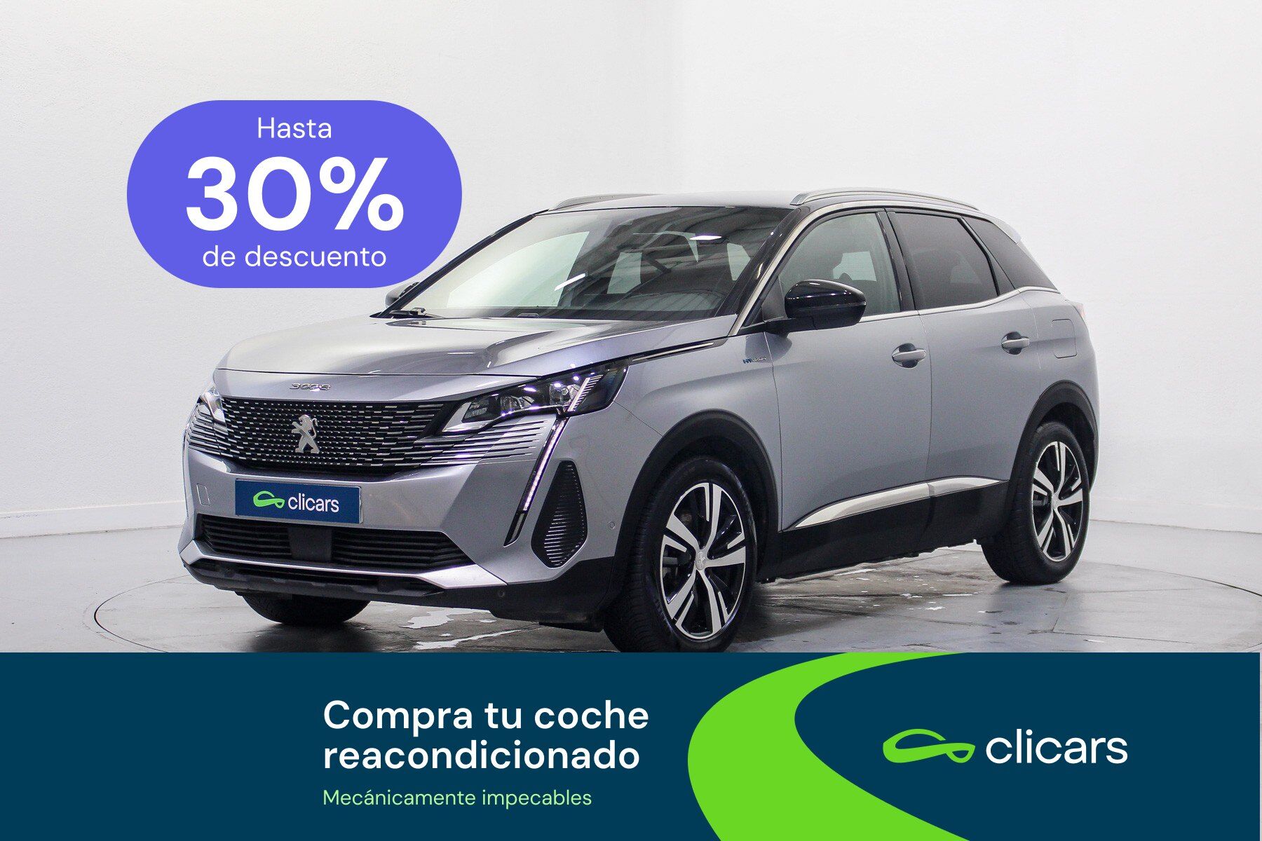 Foto del PEUGEOT 3008 HYB PHEV 225 GT e-EAT8