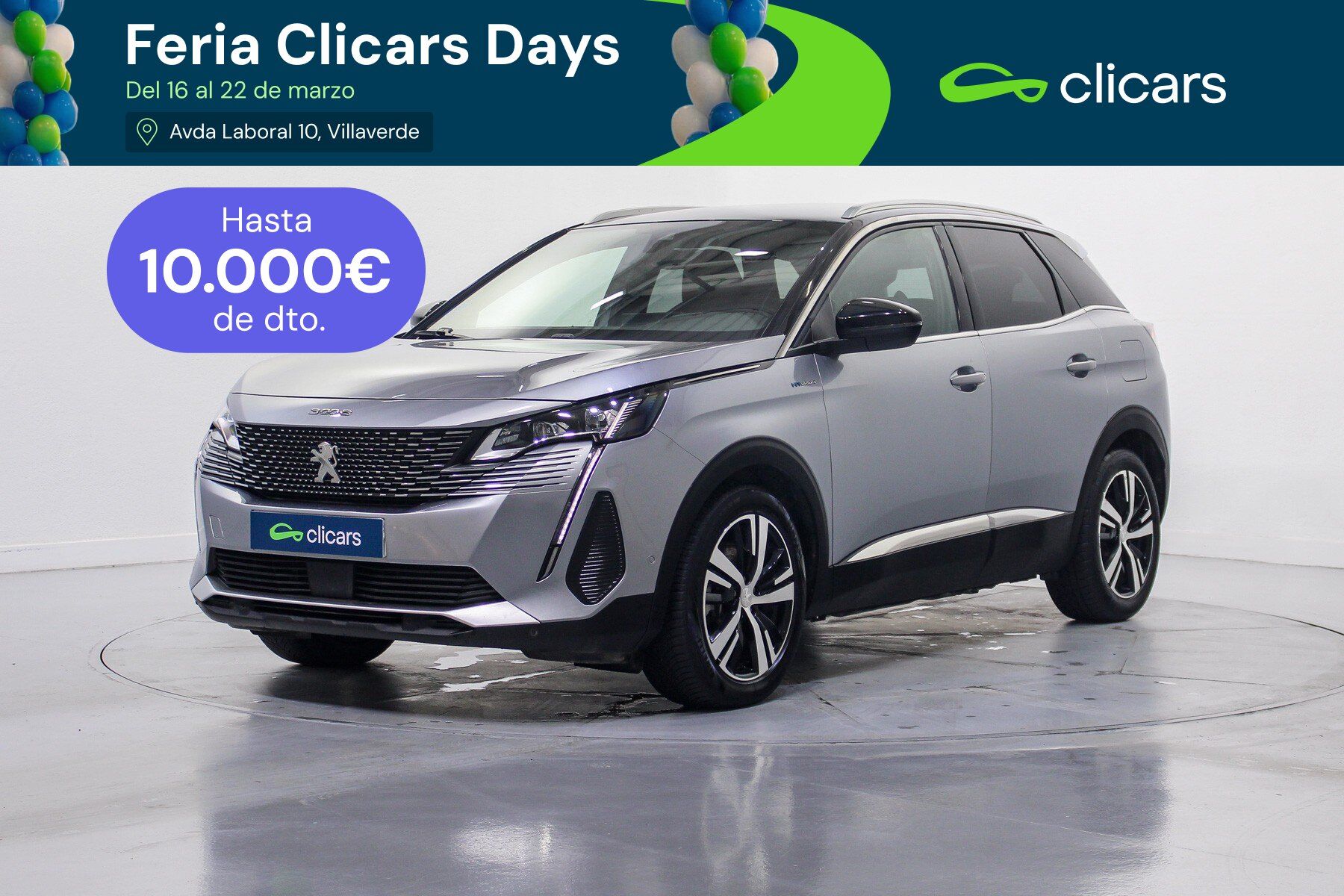 Foto del PEUGEOT 3008 HYB PHEV 225 GT e-EAT8