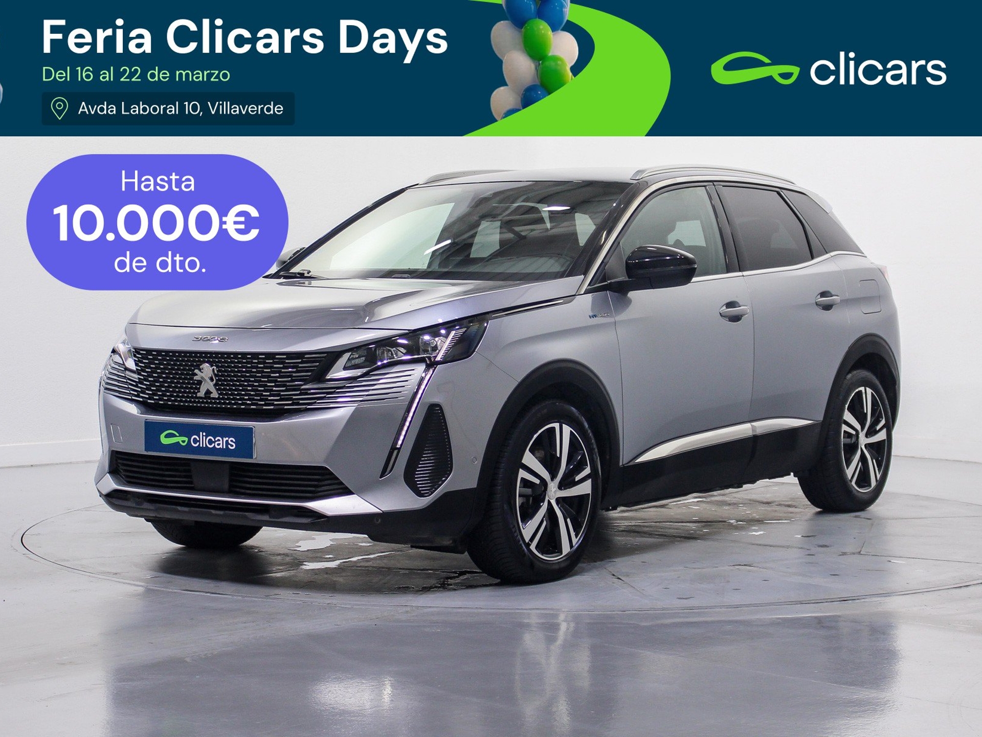 Imagen de PEUGEOT 3008