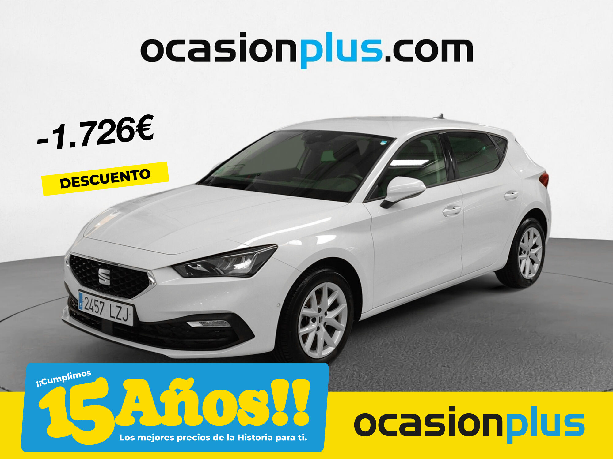 SEAT León (2.0 TDI S&S Style XL 85 kW (115 CV)) en Madrid