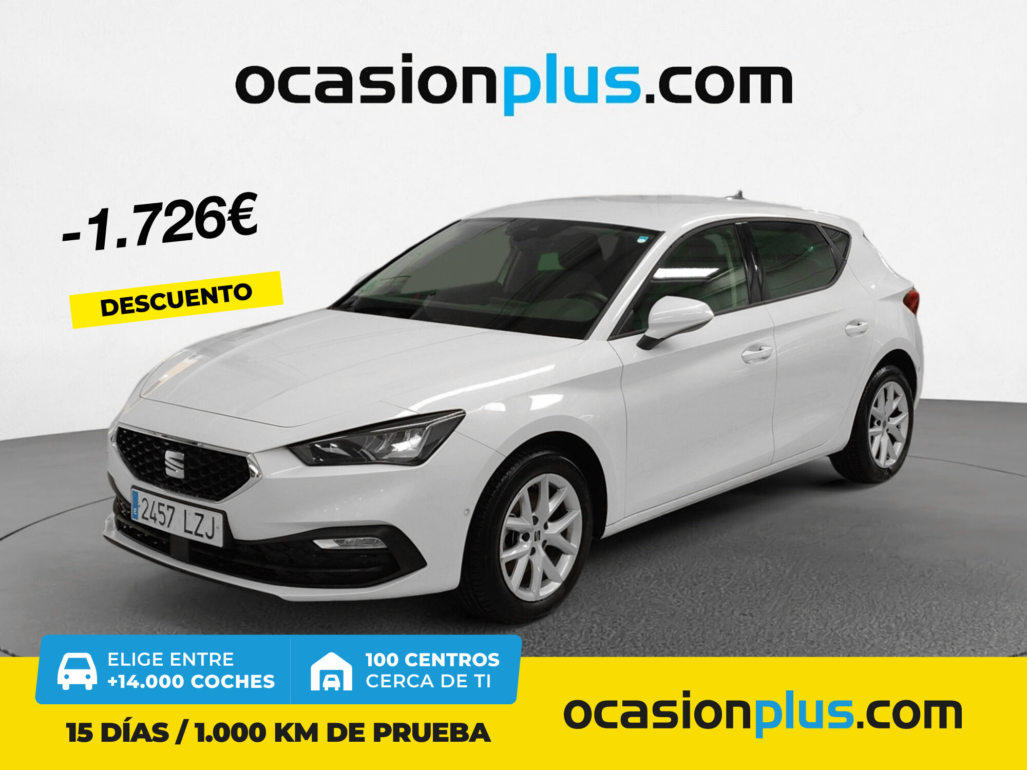 SEAT León (2.0 TDI S&S Style XL 85 kW (115 CV)) en Madrid