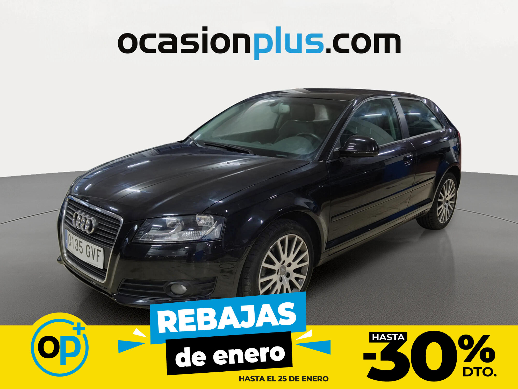 AUDI A3 (Ambiente 1.4 TFSI 92 kW (125 CV)) en Madrid
