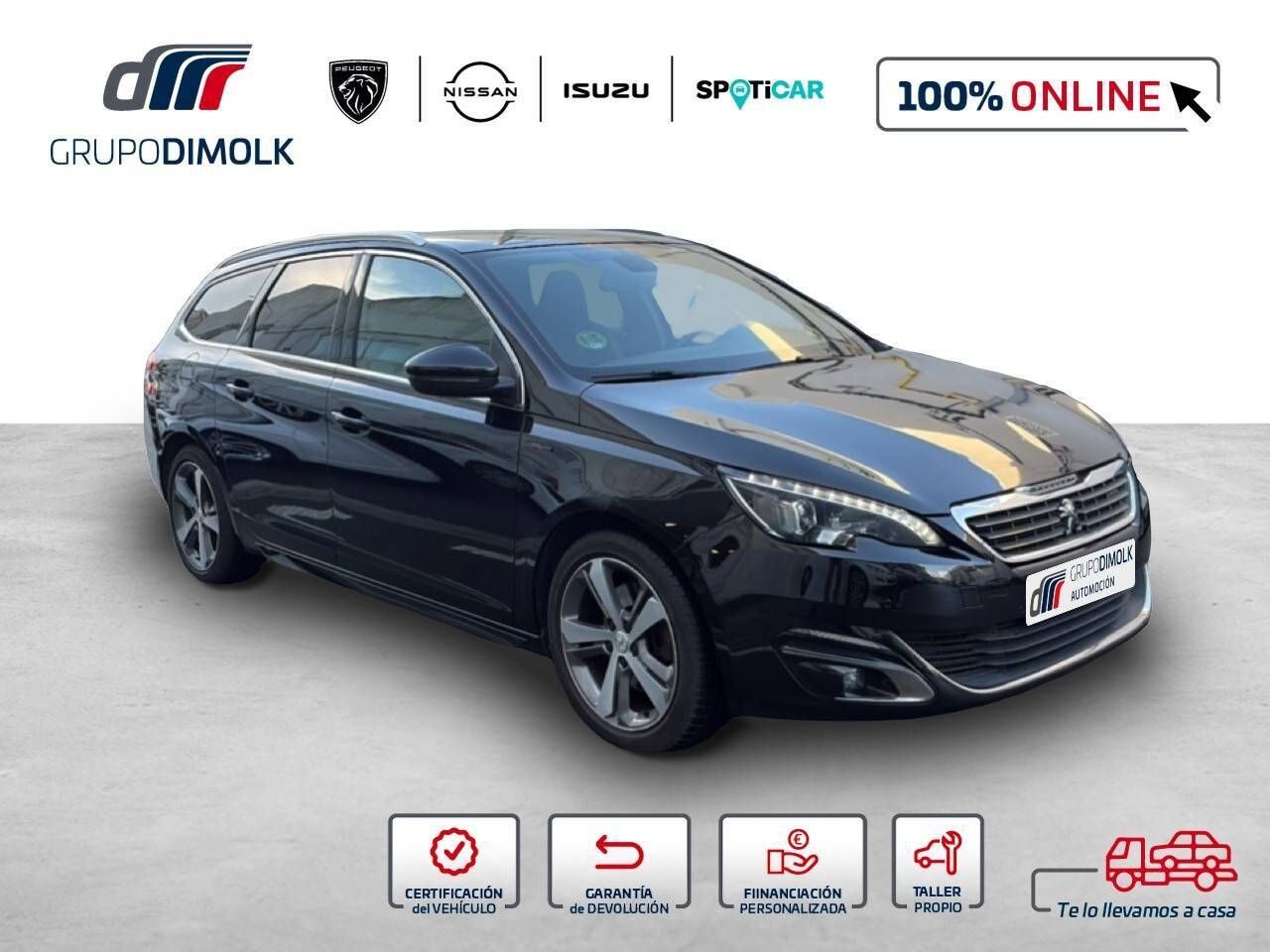 Foto del PEUGEOT 308 SW 2.0 BlueHDi GT Line 150