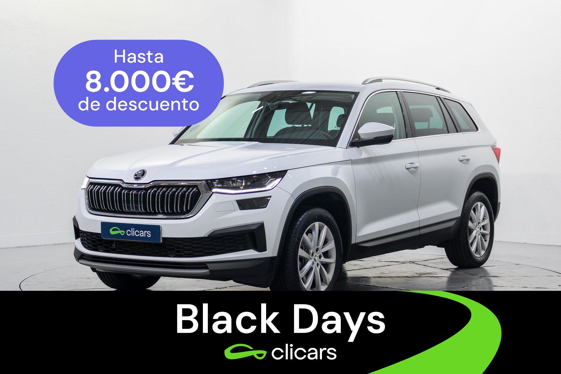 SKODA Kodiaq (Kodiaq 2.0TDI AB tech Style 4x4 DSG 147kW) en Madrid