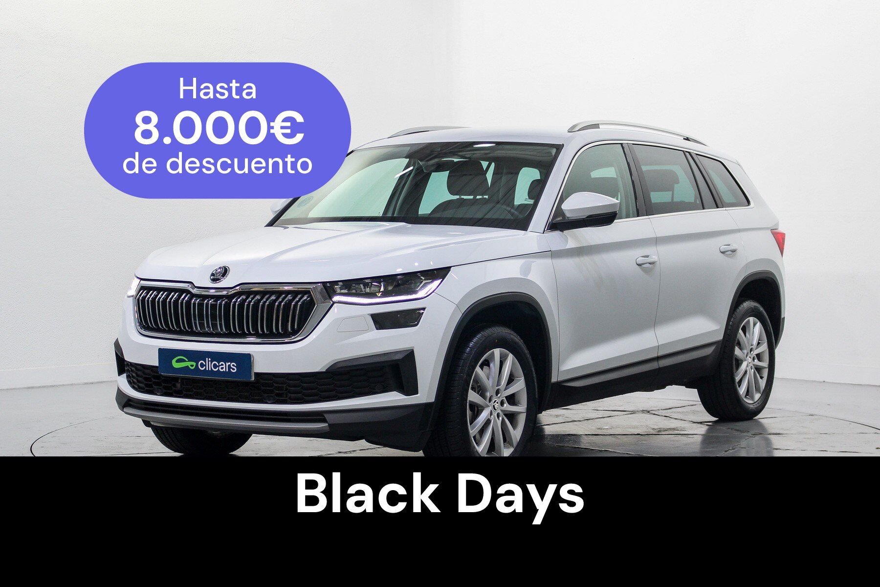 SKODA Kodiaq (Kodiaq 2.0TDI AB tech Style 4x4 DSG 147kW) en Madrid