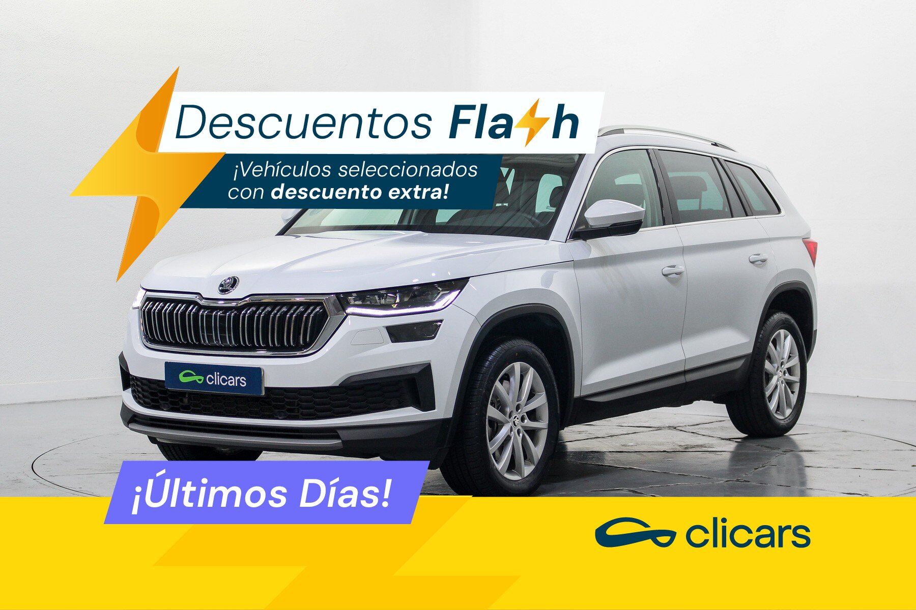 SKODA Kodiaq (Kodiaq 2.0TDI AB tech Style 4x4 DSG 147kW) en Madrid
