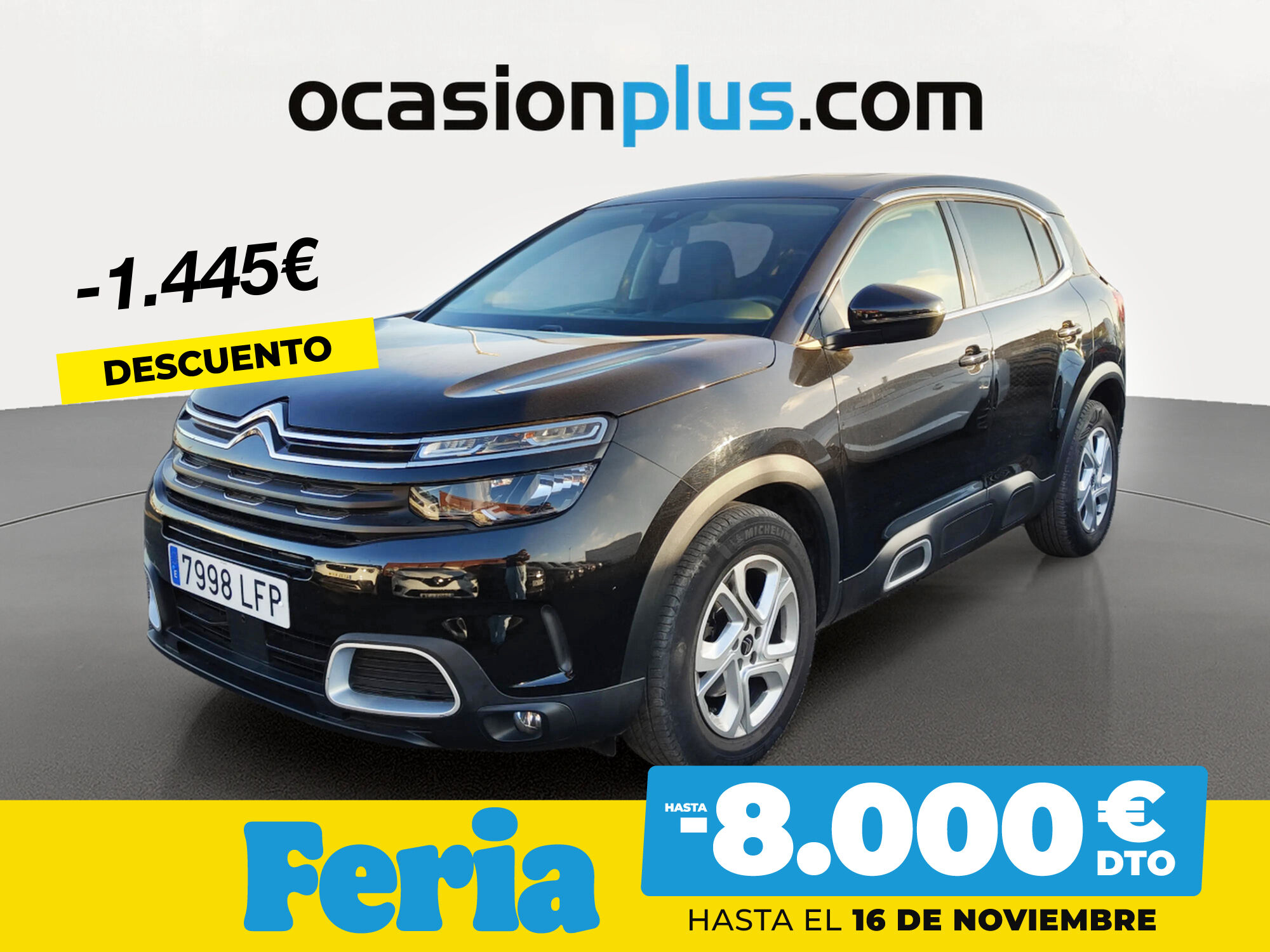 CITROEN C5 Aircross (BlueHdi 130 S&S Live 96 kW (131 CV)) en Madrid