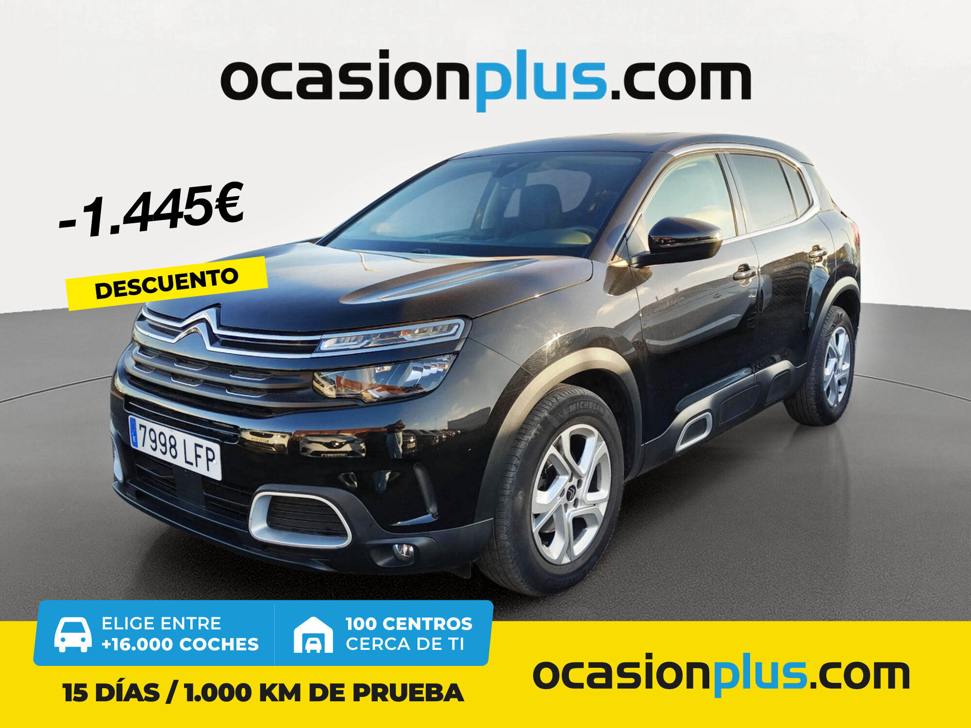 CITROEN C5 Aircross (BlueHdi 130 S&S Live 96 kW (131 CV)) en Madrid
