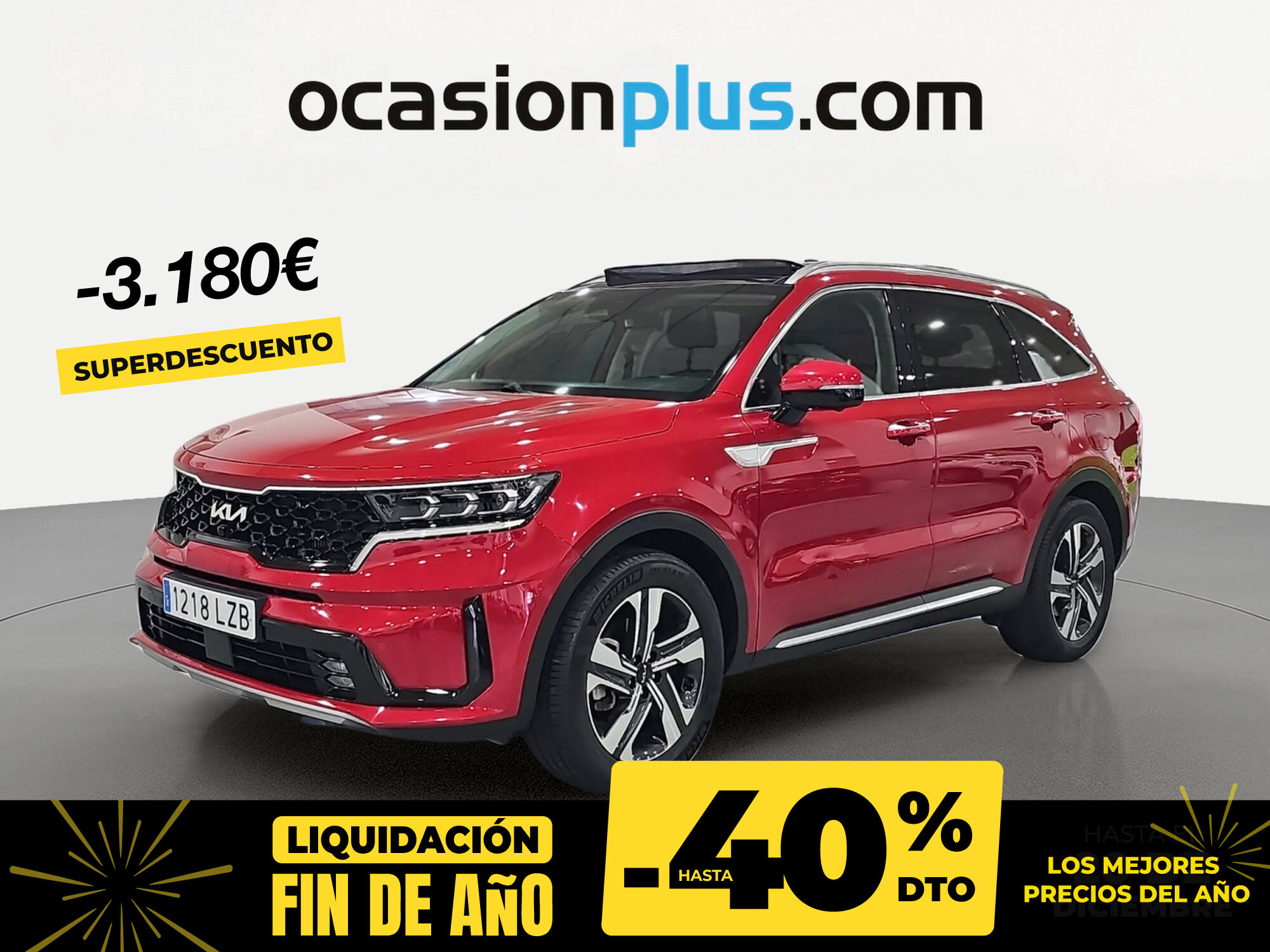 KIA Sorento (1.6 T-GDi HEV Emotion 4x2 169 kW (230 CV)) en Madrid