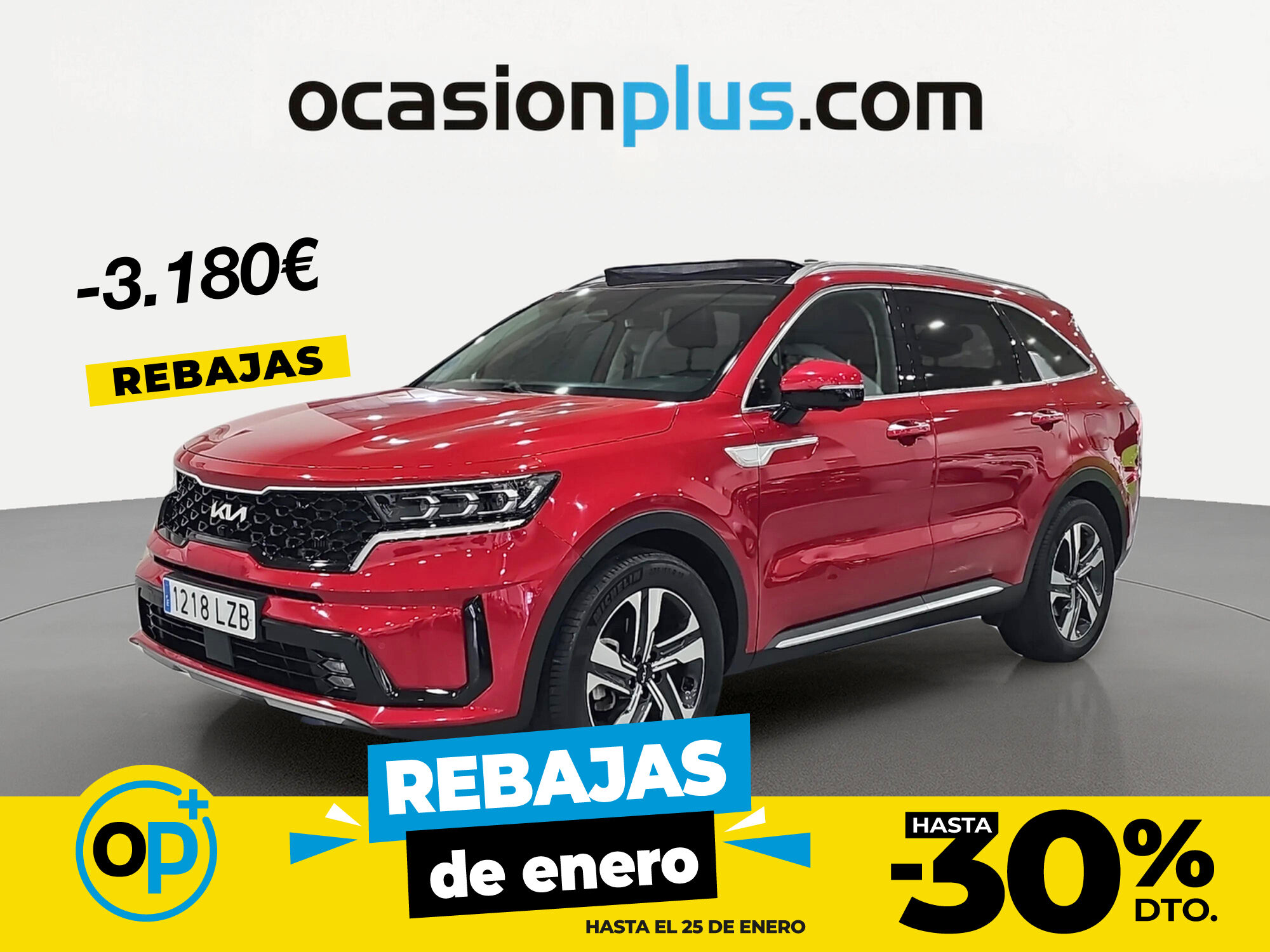 Foto del KIA Sorento 1.6 T-GDi HEV Emotion 4x2