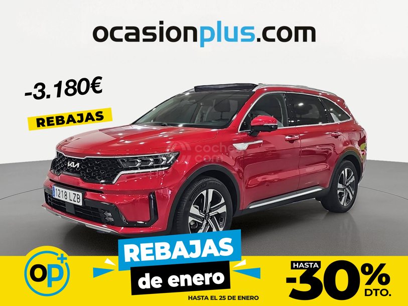 Foto del KIA Sorento 1.6 T-GDi HEV Emotion 4x2