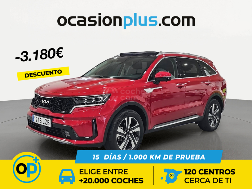 Foto del KIA Sorento 1.6 T-GDi HEV Emotion 4x2